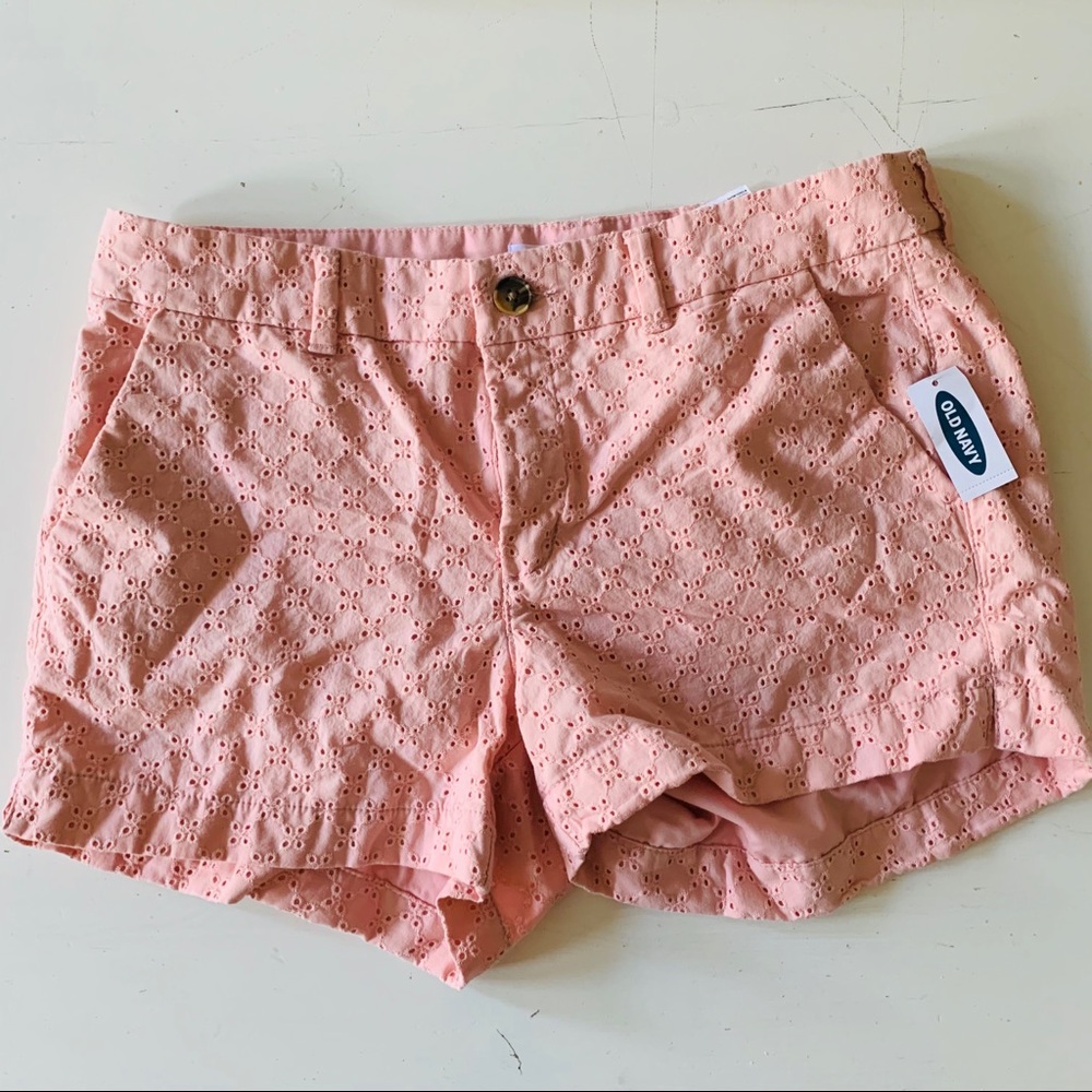 Old Navy Eyelet Shorts